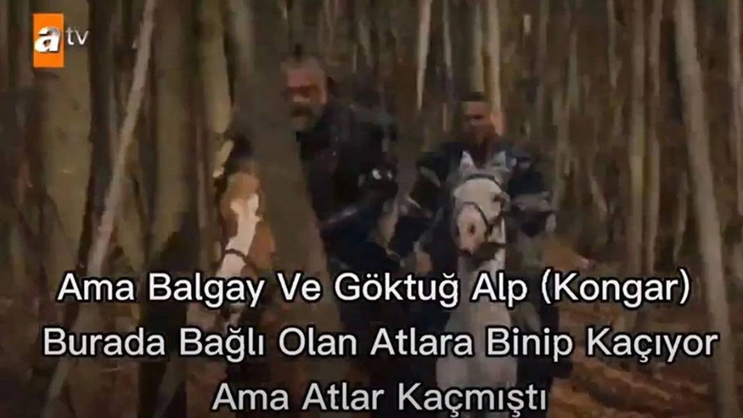 Kuruluş Osman dizisinde gözlerden kaçan sahne şaşkınlık uyandırdı! Gerçek defalarca izleyince ortaya çıktı 12